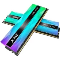 Оперативная память ADATA XPG Lancer Neon RGB 2x16ГБ DDR5 6800 МГц AX5U6800C3416G-DCLANRSG