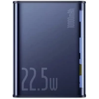 Внешний аккумулятор Baseus Explorer Series Digital Display Fast Charge 22.5W 10000mAh (синий)