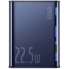 Внешний аккумулятор Baseus Explorer Series Digital Display Fast Charge 22.5W 10000mAh (синий)