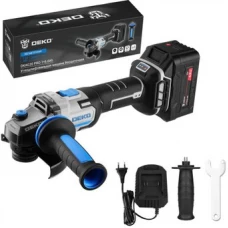 Угловая шлифмашина Deko DKAG20 PRO 085-1073 (с 1-им АКБ)
