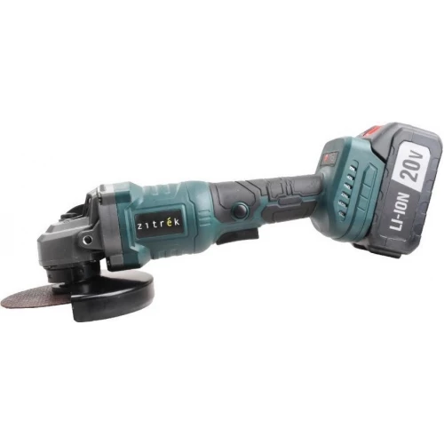 Угловая шлифмашина Zitrek ZKAG20-125 085-1025 (с 2-мя АКБ, кейс) ver2