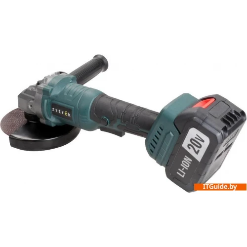 Угловая шлифмашина Zitrek ZKAG20-125 085-1025 (с 2-мя АКБ, кейс) ver3