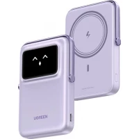 Внешний аккумулятор Ugreen PB572 10000mAh (фиолетовый)