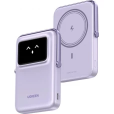 Внешний аккумулятор Ugreen PB572 10000mAh (фиолетовый)