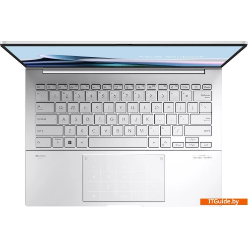 Ноутбук ASUS Zenbook 14 OLED UX3405CA-PP477 ver5