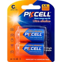 Батарейка PKCELL LR14-2B (2 шт)