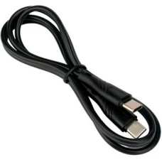 Кабель Cablexpert CCB-USB2-CMCMO1-1MB USB Type-C - USB Type-C (1 м, черный)