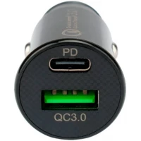 Автомобильное зарядное Cablexpert MP3A-UC-CAR23