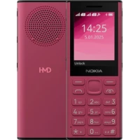 Телефон Nokia 130 Music Dual SIM TA-1704 (красный)