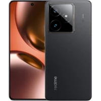 Телефон Realme GT7 RMX5061 12GB/512GB международная версия (ледяной черный)