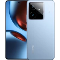 Телефон Realme GT7 RMX5061 12GB/512GB международная версия (ледяной синий)