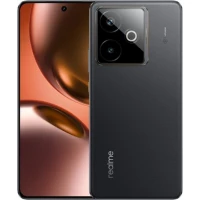 Телефон Realme GT7 T RMX5085 12GB/256GB международная версия (ледяной черный)