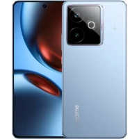 Телефон Realme GT7 T RMX5085 12GB/256GB международная версия (ледяной синий)