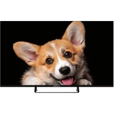 Телевизор Topdevice 43" SMART TV YаOS 03 (черный)