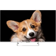 Телевизор Topdevice 43" SMART TV YаOS 03 (белый)