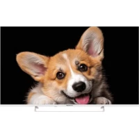 Телевизор Topdevice 50" SMART TV YаOS 03 (белый)