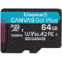 Карта памяти Kingston Canvas Go! microSDXC 64GB SDCG4/64GB