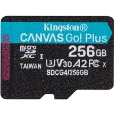Карта памяти Kingston Canvas Go! microSDXC 256GB SDCG4/256GBSP