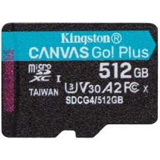 Карта памяти Kingston Canvas Go! microSDXC 512GB SDCG4/512GBSP