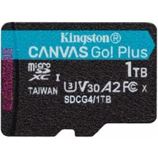 Карта памяти Kingston Canvas Go! microSDXC 1TB SDCG4/1TBSP