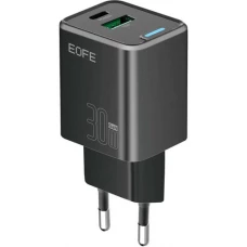 Сетевое зарядное EOFE E306 (черный)