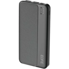 Внешний аккумулятор EOFE G105 10000mAh (черный)