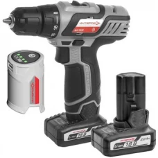 Дрель-шуруповерт Интерскол ДА-18ЭР 436.2.2.15 (с 2-мя АКБ)