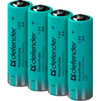 Батарейка Defender LR6-4BL