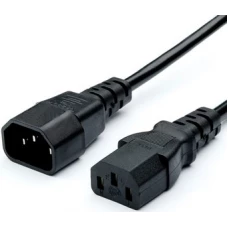 Удлинитель GoPower 00-00024537 (1.8 м, черный)