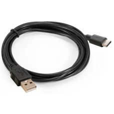 Кабель ExeGate EX-CC-USB2-AMCM-1.8 USB Type-A - USB Type-C (1.8 м, черный)