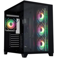 Корпус 1stPlayer MEGAVIEW MV8-TP ARGB (черный)