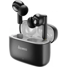 Наушники Olmio TWE-15 (черный)