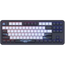 Клавиатура Red Square Alumix TKL Classic Serenity (черный, g3ms Aquamarine)