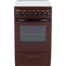 Кухонная плита Лысьва EF4006MK00 (без крышки, коричневый)