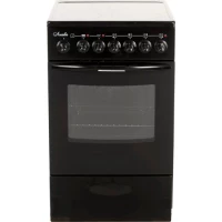 Кухонная плита Лысьва EF4006MK00 (без крышки, черный)