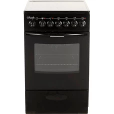Кухонная плита Лысьва EF4006MK00 (без крышки, черный)