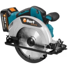 Дисковая (циркулярная) пила Bort BHK-21Li-185 (с 2-мя АКБ)