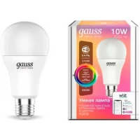 Светодиодная лампочка Gauss Smart Home 1180112