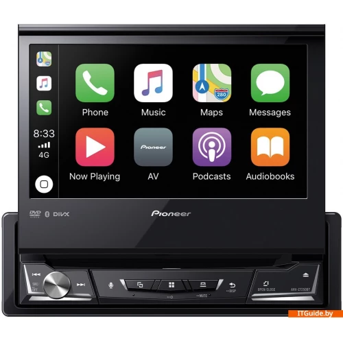 CD/MP3-магнитола Pioneer AVH-Z7250BT ver1