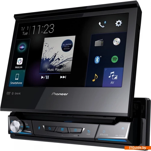 CD/MP3-магнитола Pioneer AVH-Z7250BT ver2