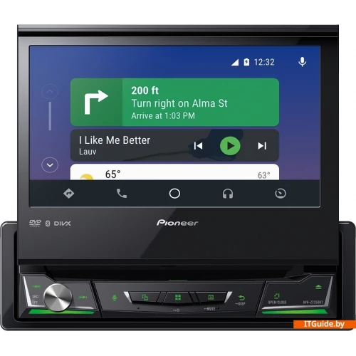 CD/MP3-магнитола Pioneer AVH-Z7250BT ver3