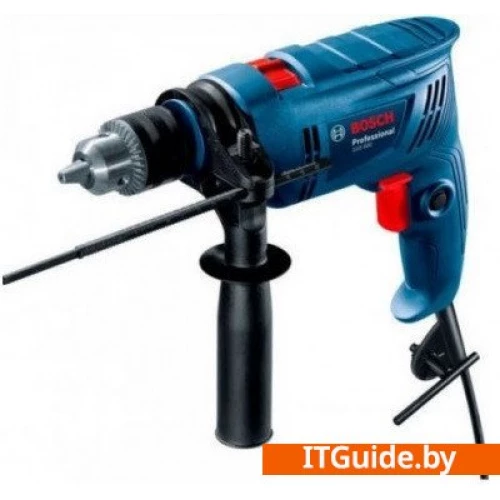 Ударная дрель Bosch GSB 600 06011A0320 ver1