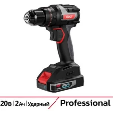Ударная дрель-шуруповерт Deli DE-CZ20-2D2 (с 2-мя АКБ, сумка)