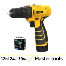 Дрель-шуруповерт Deli DL-DZ12-4A2 (с 1-им АКБ)