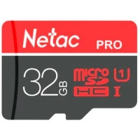 Карта памяти Netac microSDHC P500 Ultra 32GB