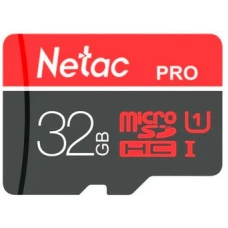 Карта памяти Netac microSDHC P500 Ultra 32GB
