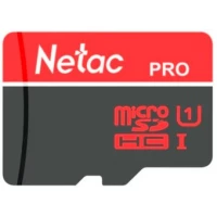 Карта памяти Netac microSDXC P500 Ultra 64GB