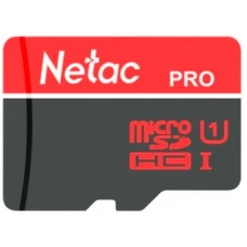 Карта памяти Netac microSDXC P500 Ultra 64GB
