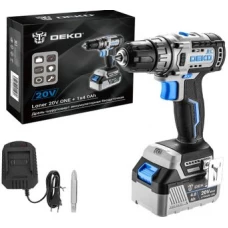 Дрель-шуруповерт Deko Loner 20V ONE+ 085-1004 (с 1-им АКБ)