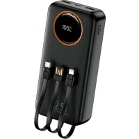 Внешний аккумулятор EOFE G204 20000 mAh (черный)